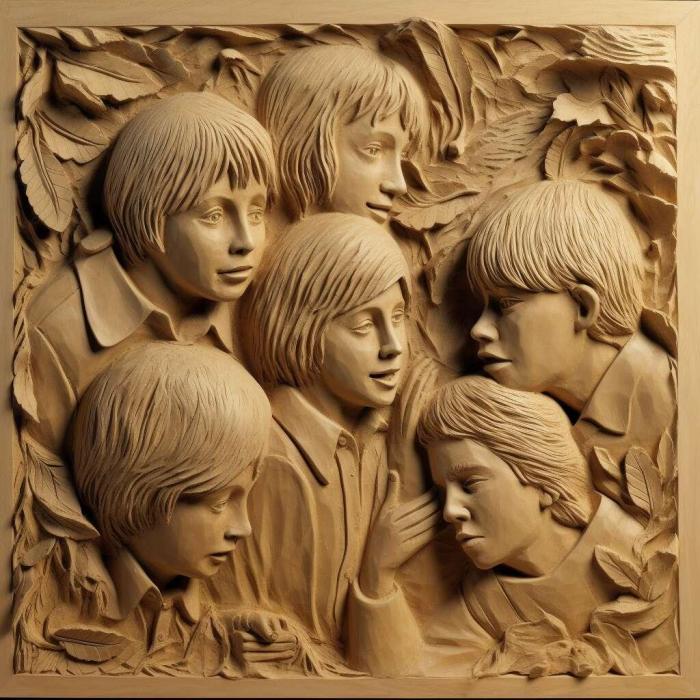 نموذج ثلاثي الأبعاد لآلة CNC 3D Art 